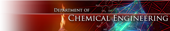 Department of Chemical Engineering